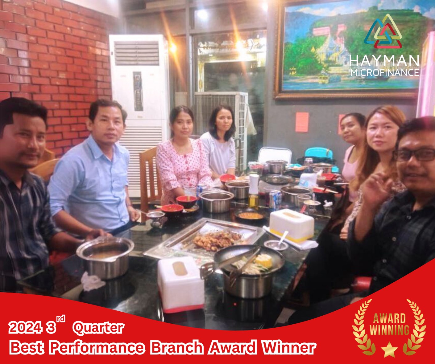 Recognizing Outstanding Branch Performance – Q3 2024