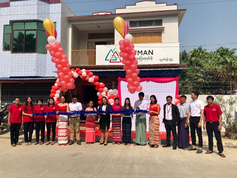 HAYMAN MICROFINANCE EXPANDS ITS 20TH BRANCH IN NYAUNGDON