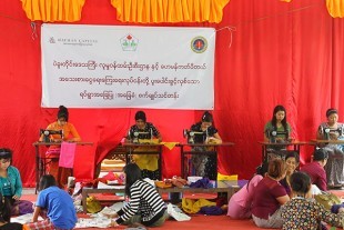 HAYMAN CAPITAL OPENED CSR SEWING TRAINING IN BAGO