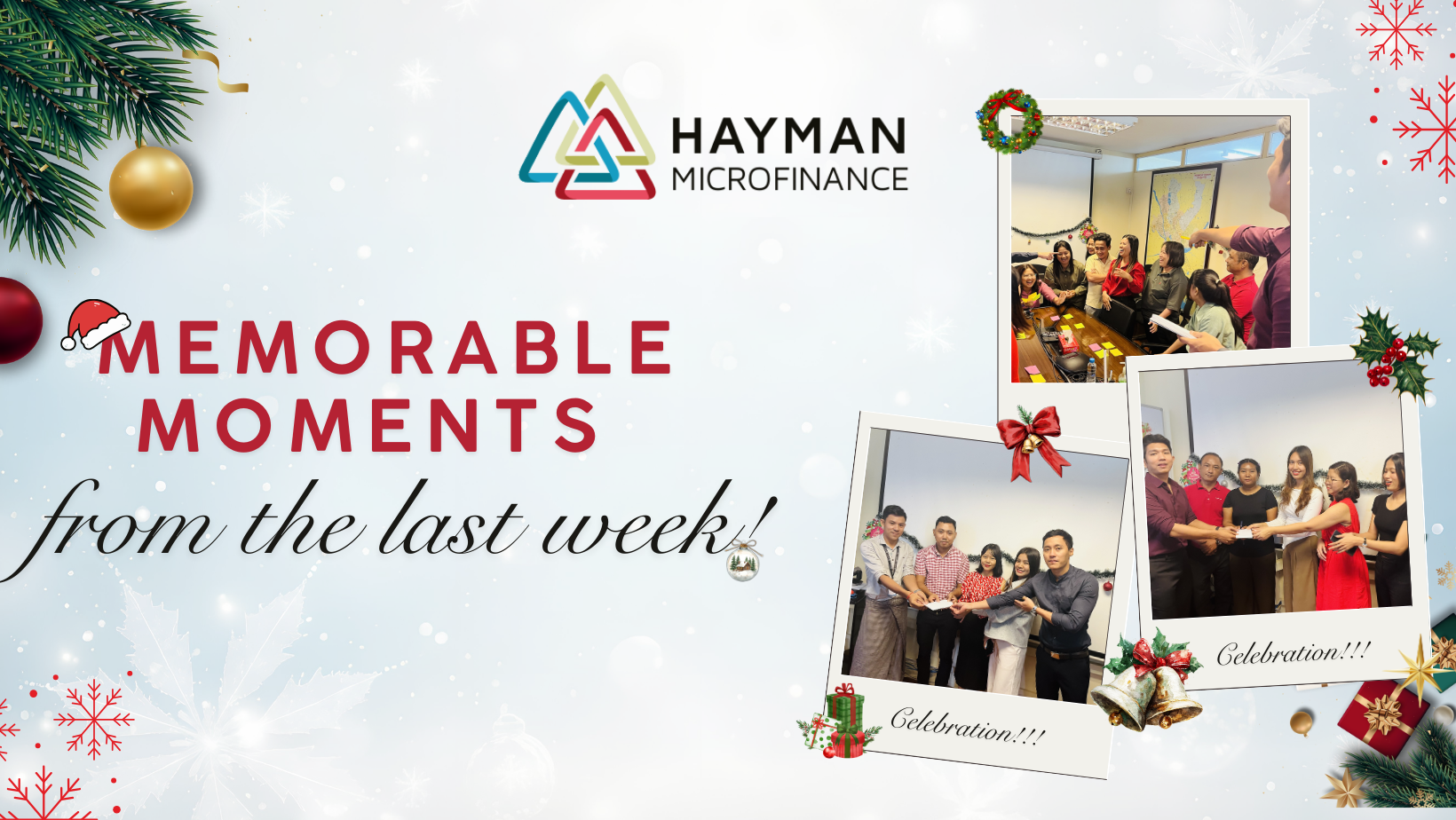 Cherished Moments from 2025🎄✨